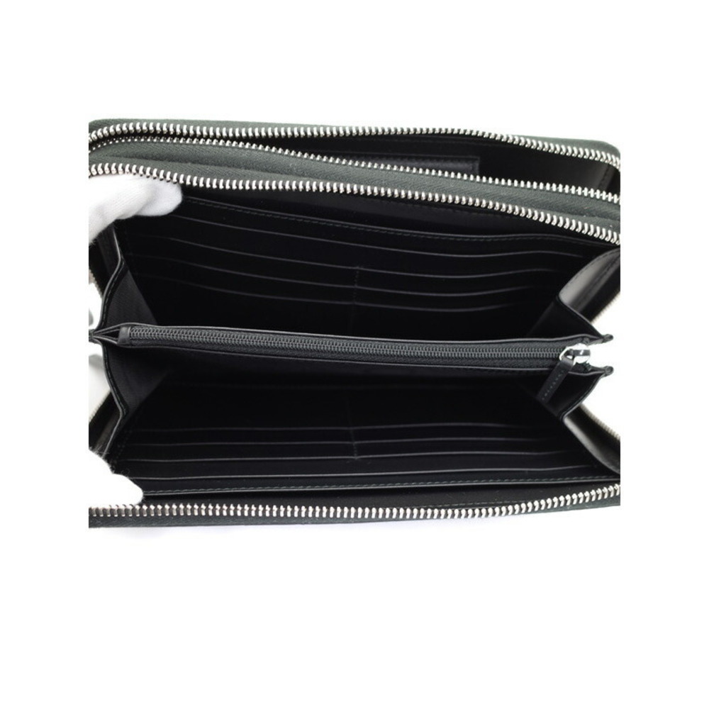 Gucci Zip Signature Wallet Long Around Case Travel - Picture 4 of 5